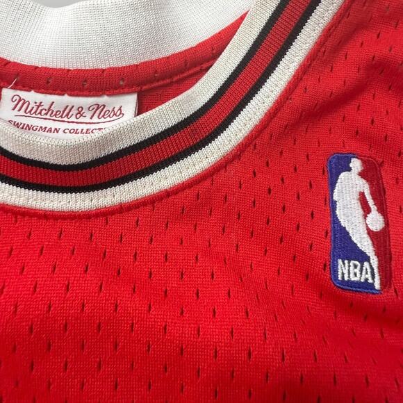 NBA Jersey Chicago Bulls Scottie Pippen 33 sz L - Picture 4 of 14